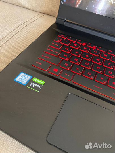 Ноутбук MSI GF63 Thin 9scsr-898XRU