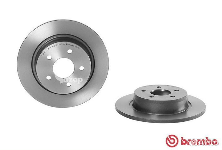 Brembo 08B60111 Диск тормозной задн. Ford C-Max(Фо