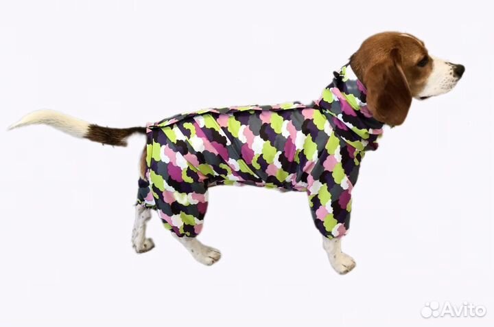 Дождевик, комбинезон для собак