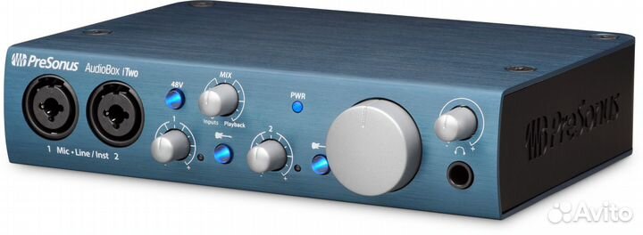 Аудиоинтерфейс presonus AudioBox iTwo
