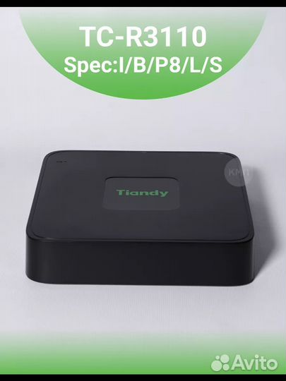 Ip Видеорегистратор Tiandy TC-R3110