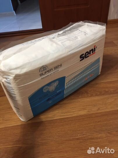Памперсы для взрослых seni 3