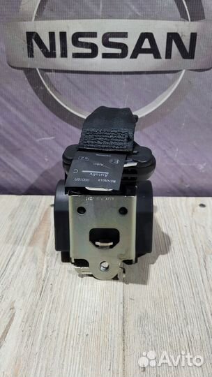 Ремень безопасности задний Nissan terrano D10