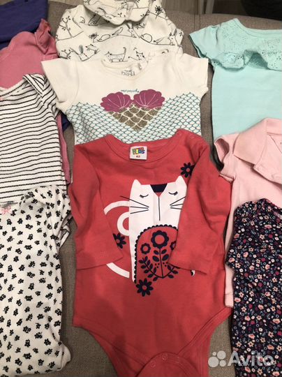 Пакет вещей на малышку 0-3 месяца Next Tommy