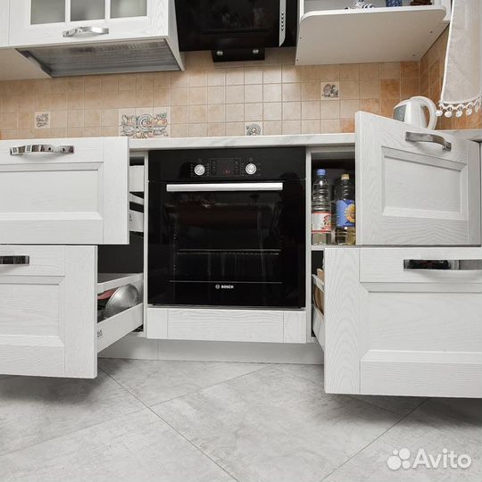 Кухонный гарнитур на заказ. На любой бюджет