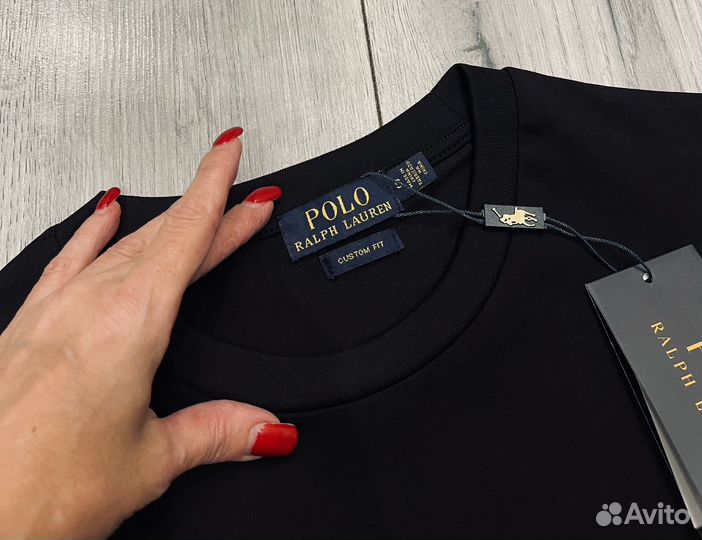 Футболка.Polo.Ralph.L (Новая