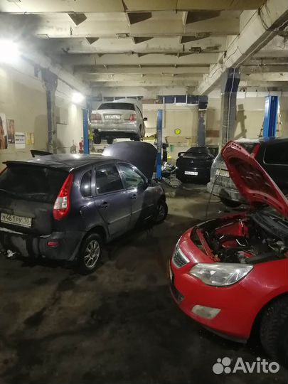 Аренда автосервиса на час, сутки