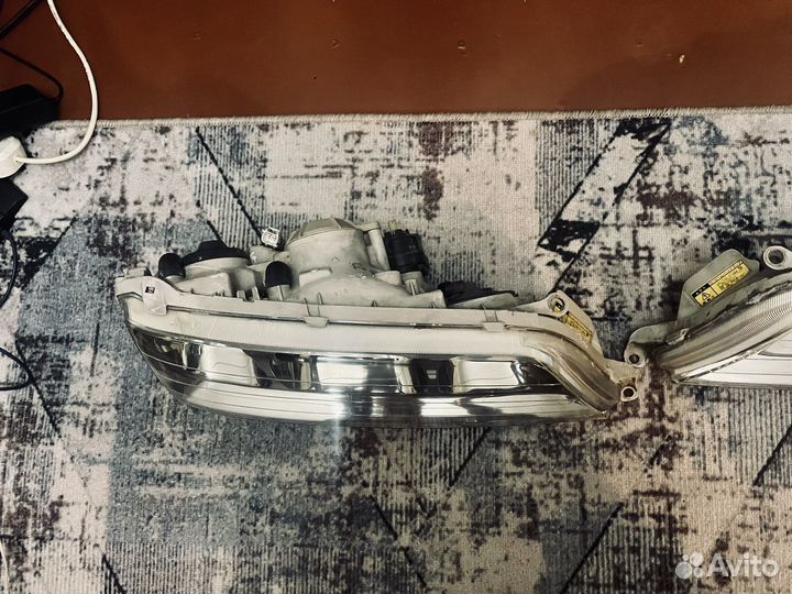 Фары трехсекционные марк 2 100