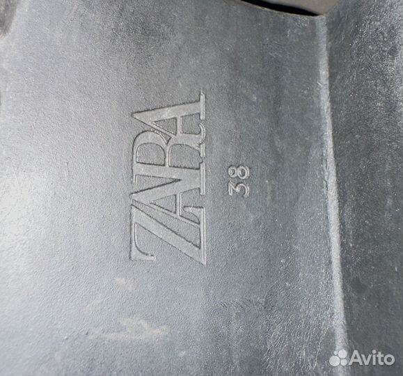 Сапоги женские 38 zara