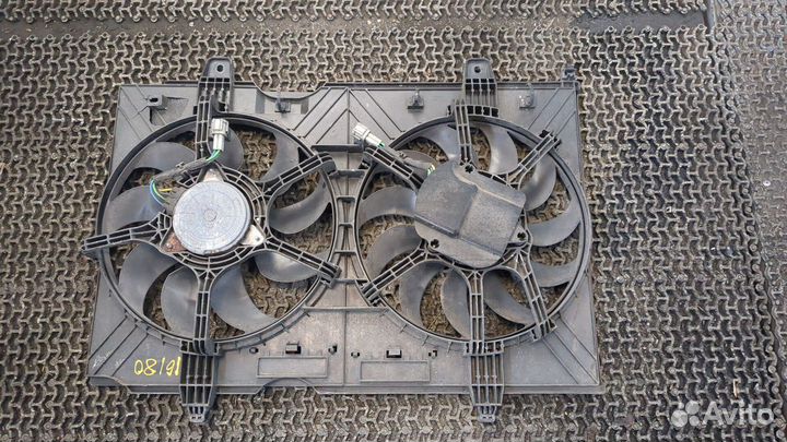 Вентилятор радиатора Nissan Rogue, 2010