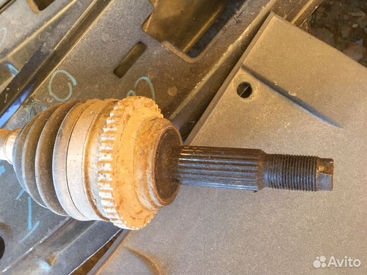 Левый привод для Шевролет Авео Т250 1,2