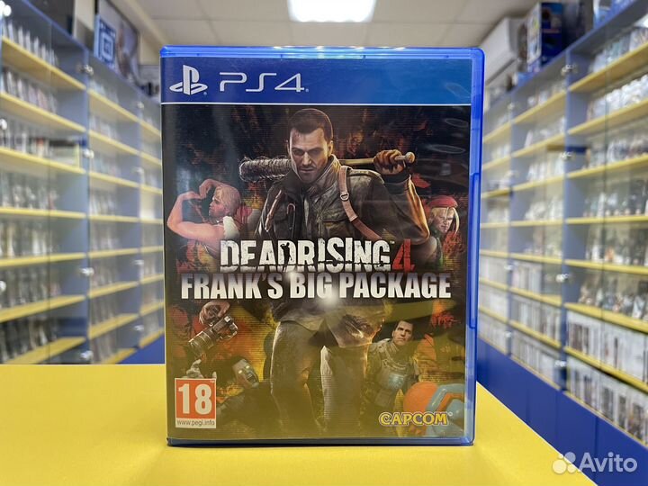 Dead Rising 4 PS4