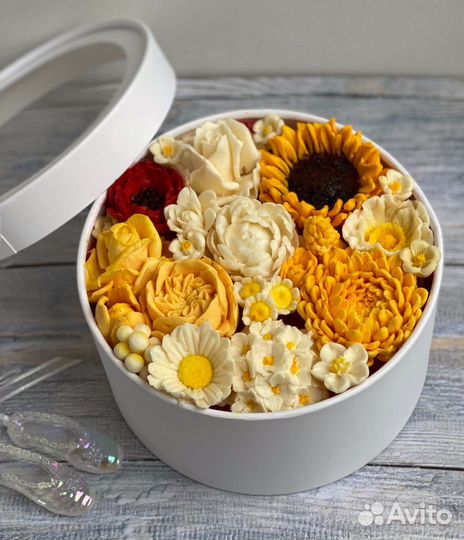 Букет из зефира, сладкий букет