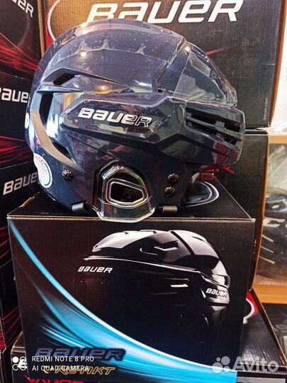Шлем хоккейный bauer RE-AKT M NAV