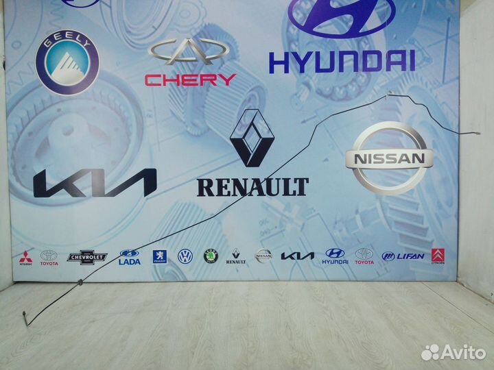 Трубка Шланг тормозной Volkswagen polo 5 Лев