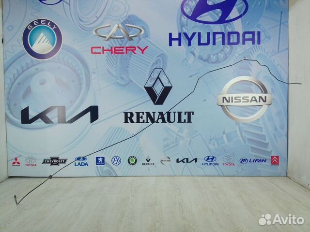 Трубка Шланг тормозной Volkswagen polo 5 Лев