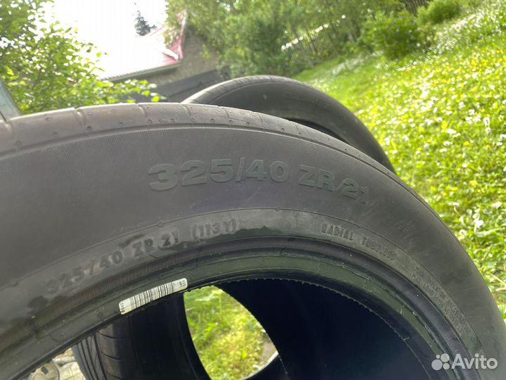 Continental ComfortContact - 5 285/45 R21 и 325/40 R21 113Y
