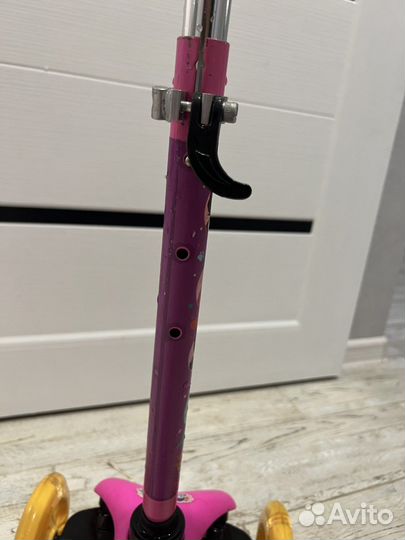 Самокат детский трехколесный