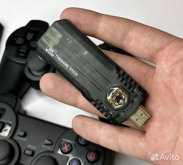 Игровая приставка Game box 8k + Android TV