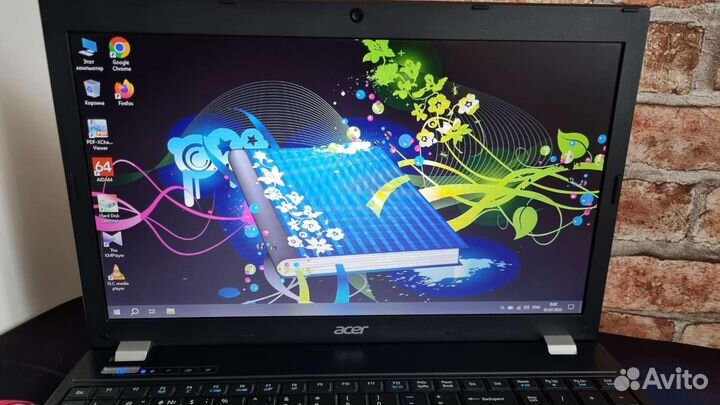 Acer TravelMate 5760 i3-2338/8/HD/SSD128