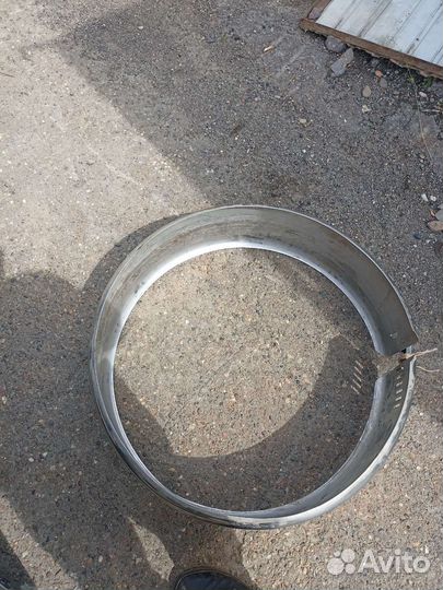 Чехол запасного колеса без 