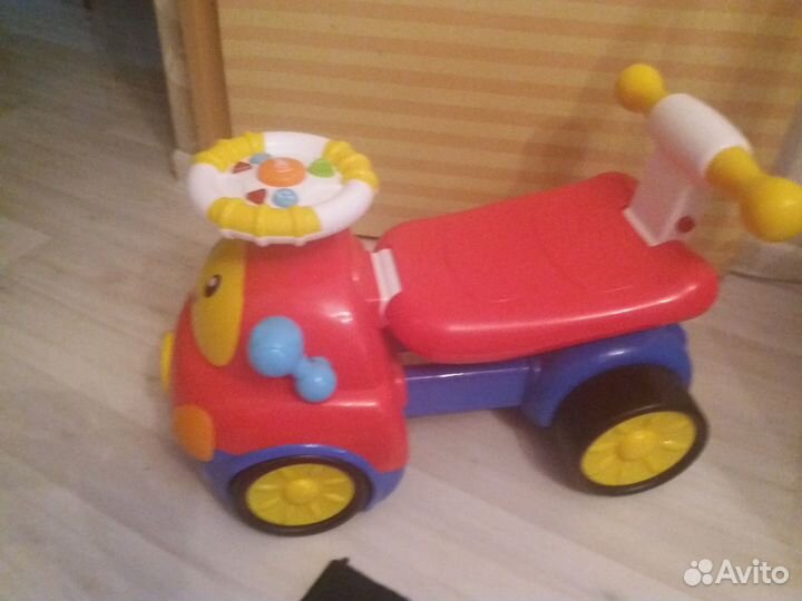 Каталка WinFun Бомбардир