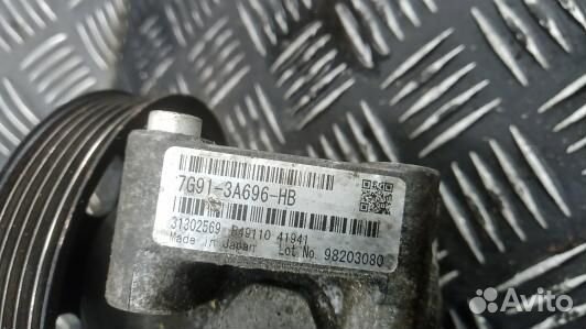 Насос гу дизельный volvo V70 3 (5AG36BT01)