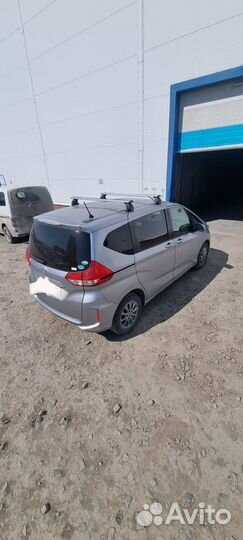 Автобагажник на крышу Honda Freed 2