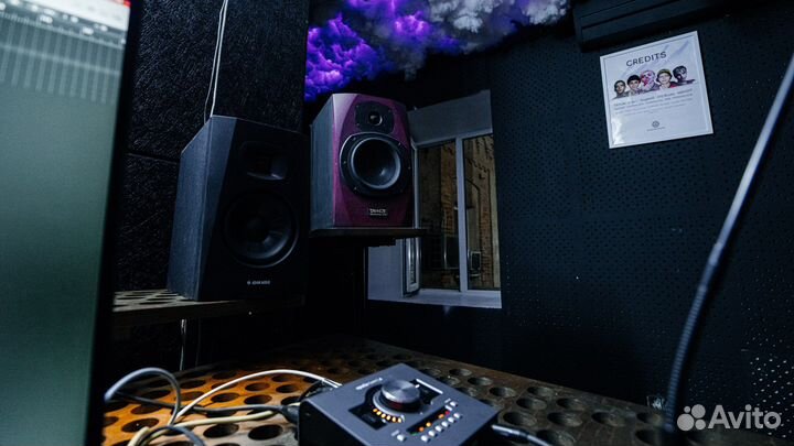 Студия звукозаписи - запись, сведение, биты