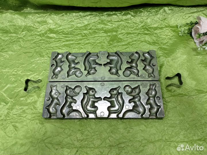 Форма для леденцов Чугун СССР (нчк)