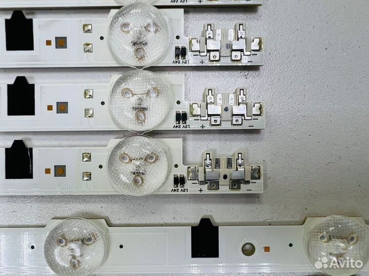 Комплект подсветки 2013SVS50F Samsung UE50F6400Ak