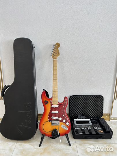 Электрогитара fender, Stratocaster