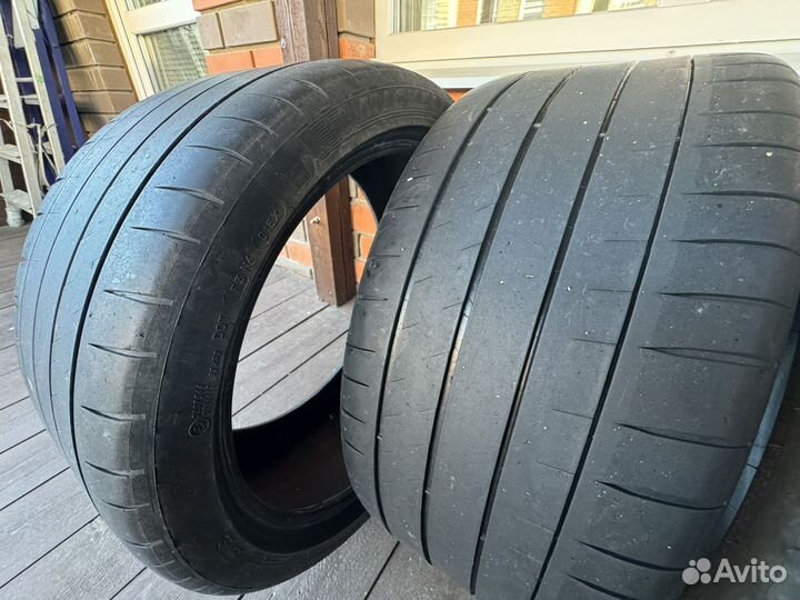 Michelin Pilot Sport 4 S 255/40 R19 и 255/35 R19