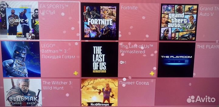 Sony playstation 4 доставка 600 игр