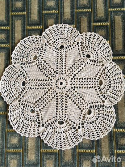 Салфетка ажурная