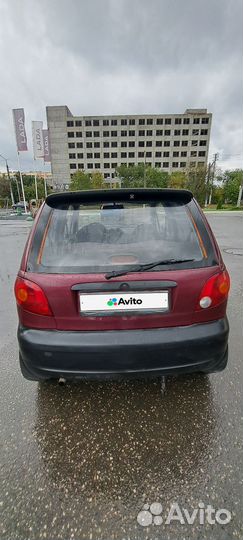 Daewoo Matiz 0.8 МТ, 2008, 230 000 км