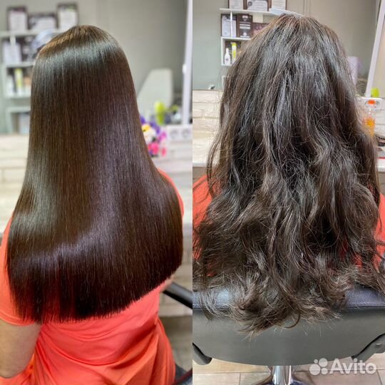 Кератиновое выпрямление, ботокс, нанопластика