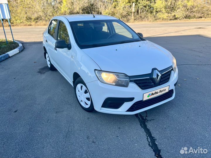 Renault Logan 1.6 МТ, 2019, 216 000 км