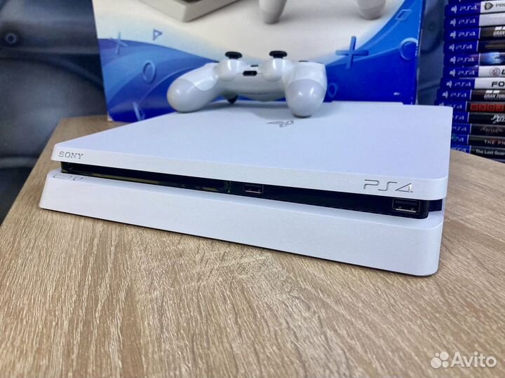 Sony playstation 4 ps4 slim 500gb White