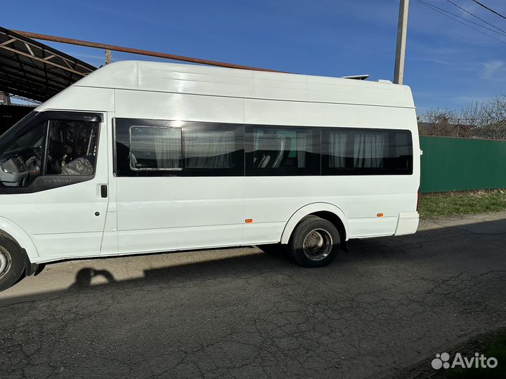 Ford Transit 2.5 МТ, 2008, 205 000 км