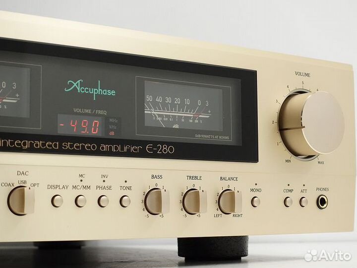 Accuphase E-280 на 220вольт - Новый