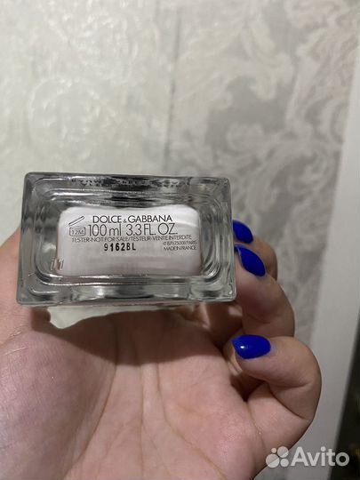 Бальзам после бритья dolce gabbana