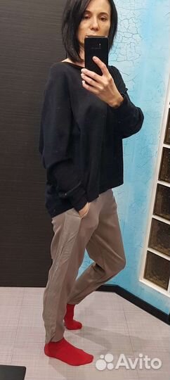 Tommy hilfiger кофта 42-44 оверсайз