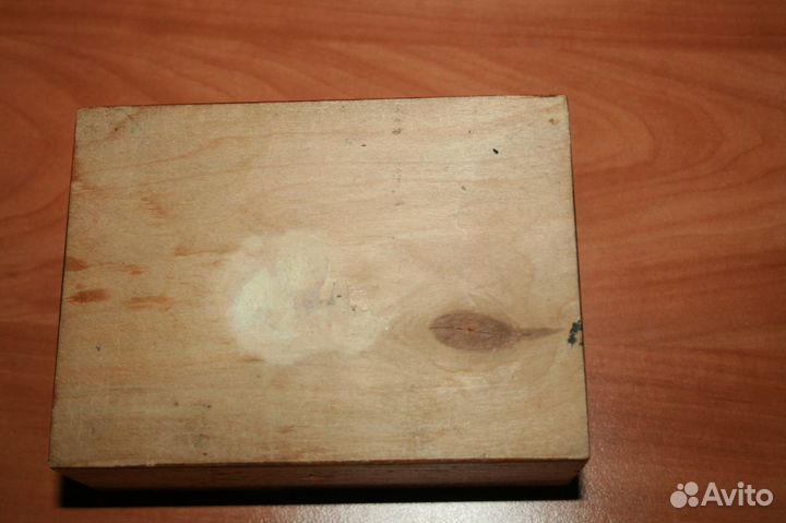 Шкатулки советские дерево пластик