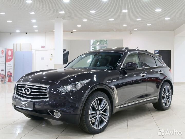Infiniti FX37 3.7 AT, 2013, 163 000 км