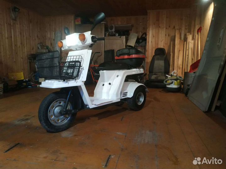 Honda Gyro X