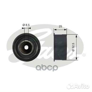 Ролик ремня грм opel astra G/zafira A -05 1.4-1.8