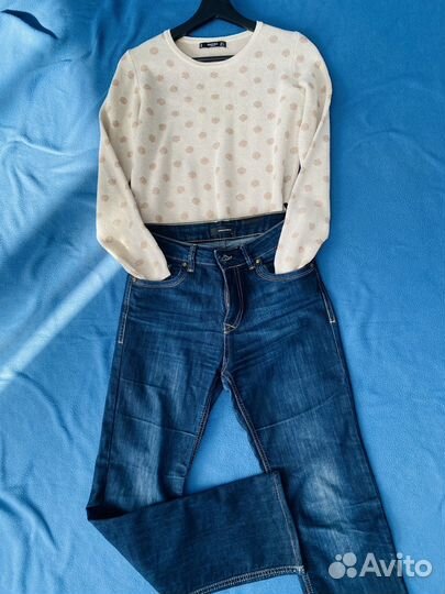 Вещи пакетом девушке 44р Monki/M&S/Mango