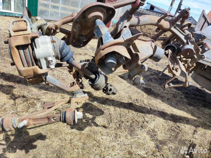 Передняя балка нива