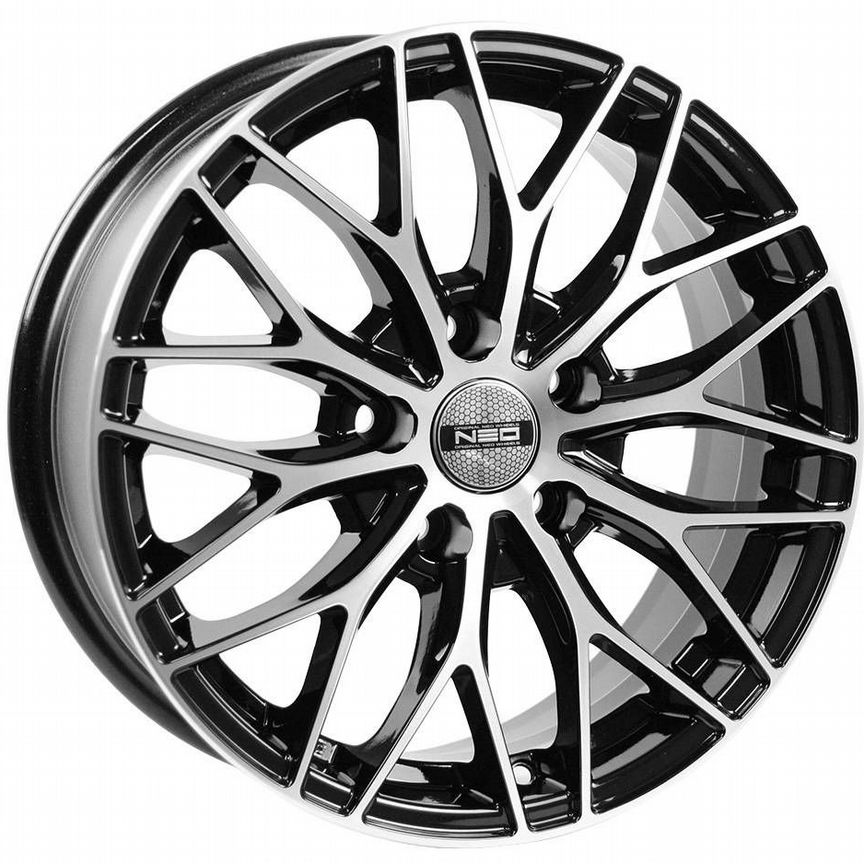 Диски NEO 654 6.5x16 5x112 ET38 D57.1 BD